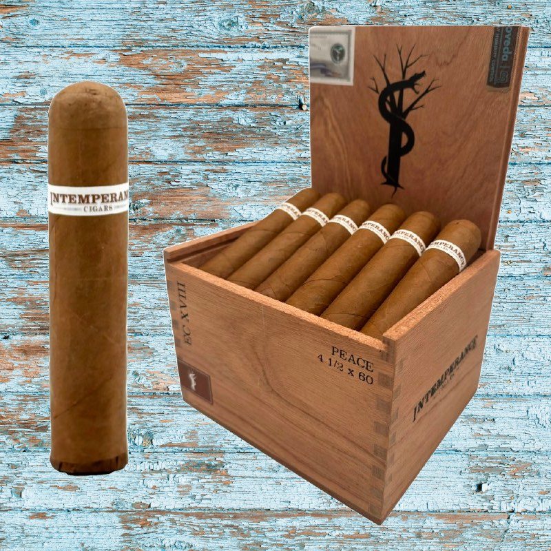 Intemperance EC XVIII Cigars